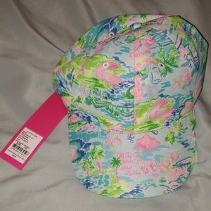 NWT Lilly Pulitzer Honda Classic Run Around Hat